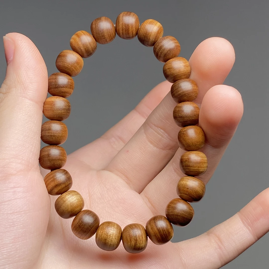 老山檀香8*9黑肉横纹老邢珠奶香