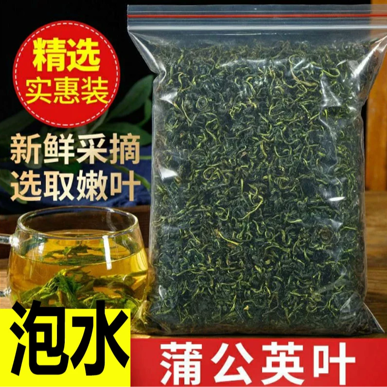 蒲公英叶250克500克蒲公英茶搭决明子茶泡水