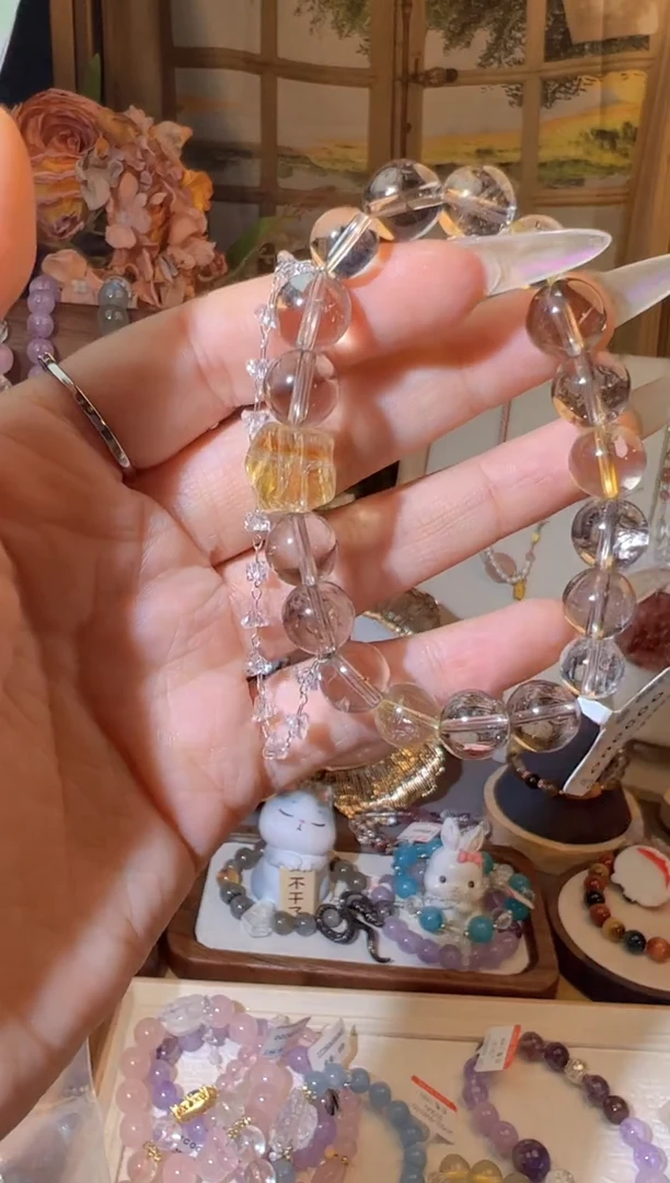 【闪购商品】水晶手串未镶嵌多样性发货一个