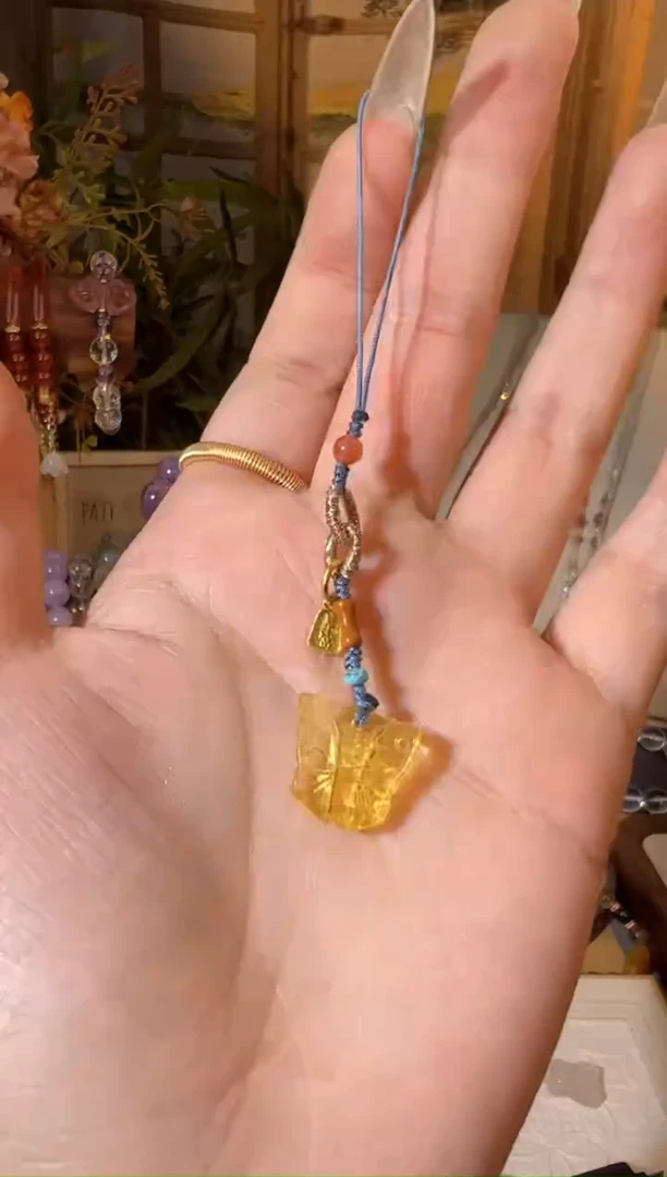 【闪购商品】琥珀珠宝奇石未镶嵌多样性发货一个