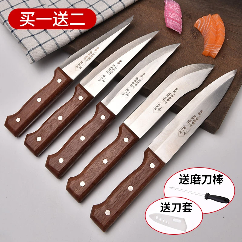 手工剔肉剔骨专用宰牛钢刀锻打杀羊杀猪刀卖肉屠宰剥皮分割切肉刀