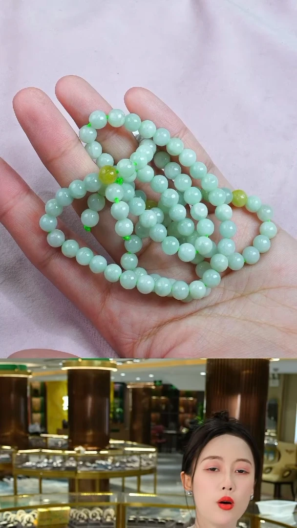 【闪购商品】翡翠项链未镶嵌31