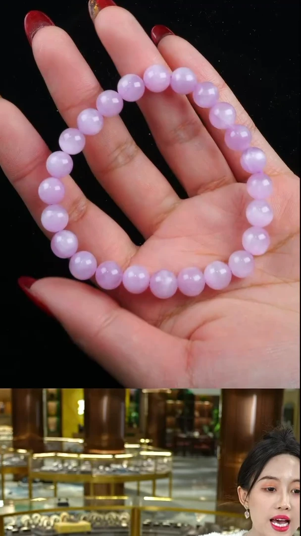 【闪购商品】锂辉石手串未镶嵌266