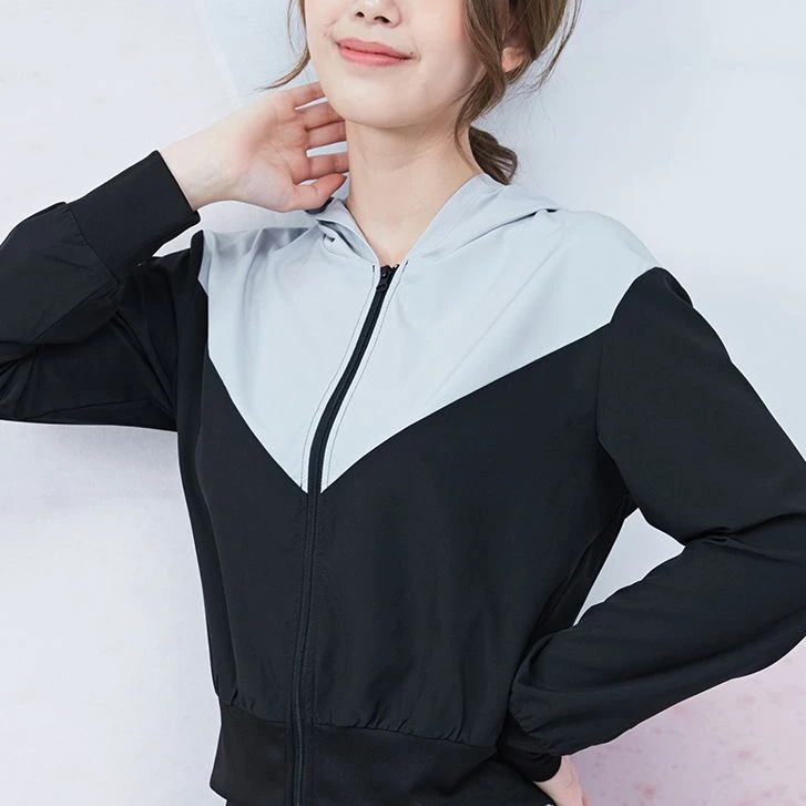 【清仓福利】运动外套女跑步上衣宽松网红休闲卫衣健身房瑜伽服长