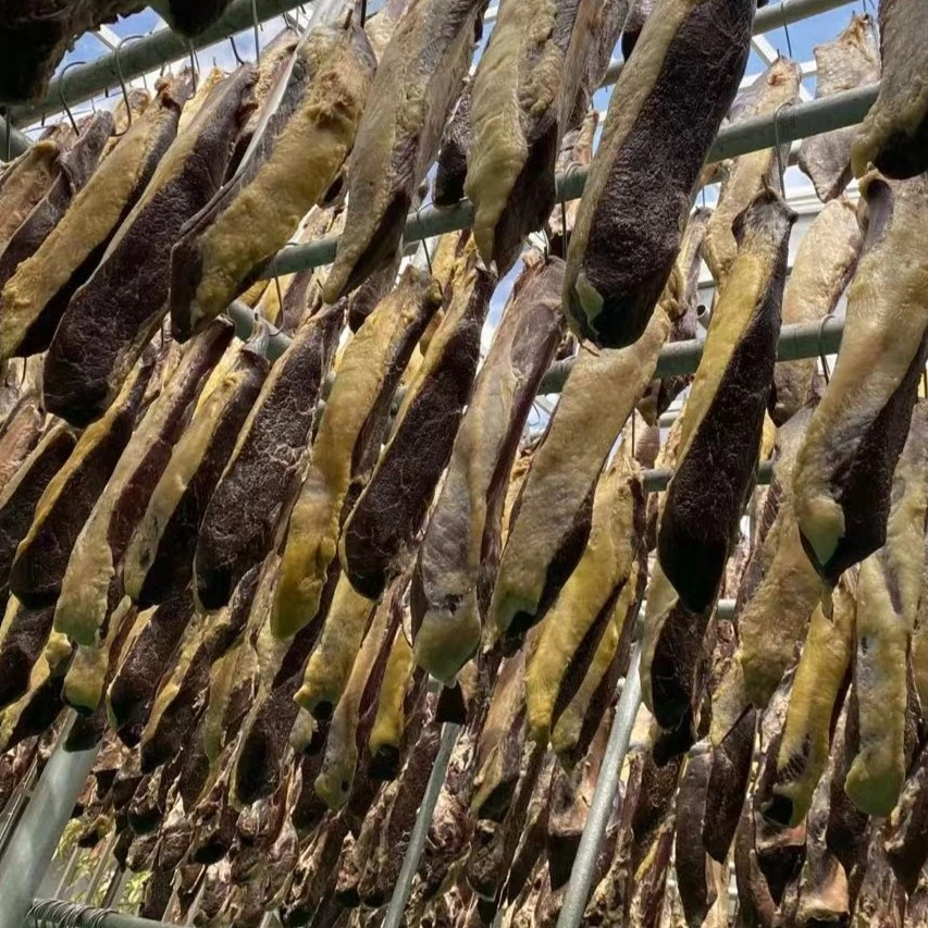 马荣平【现场称重】云南特产牛干巴风干腌制腊牛肉自然风干
