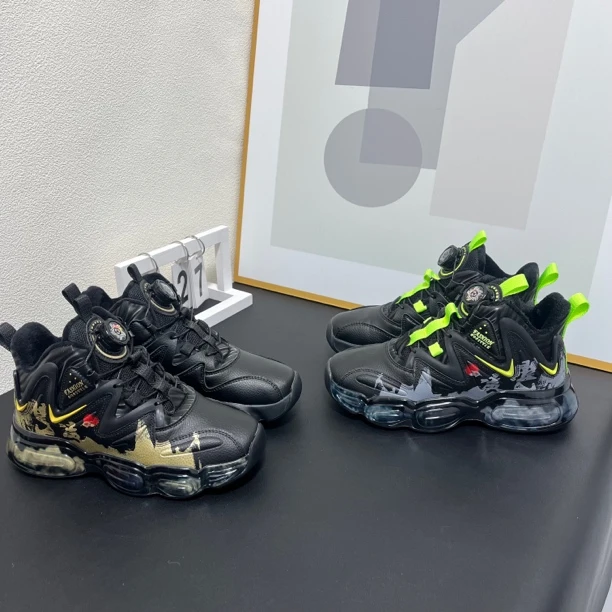 【37-42码】冬季加绒篮球鞋运动鞋FLX山水9286