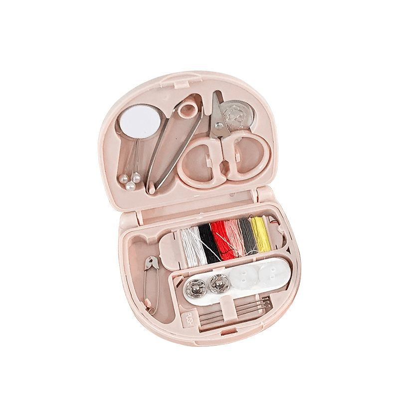 迷你便携多功能针线盒套装家用学生宿舍实用针线包缝补配件工具包