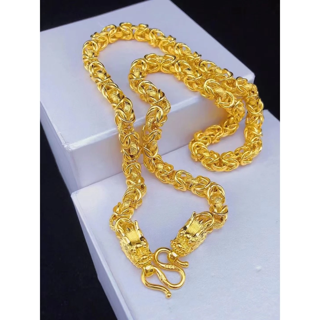 合金项链 龙骨项链