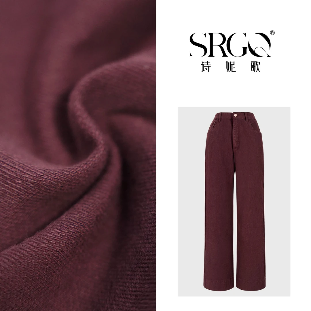 zhang&bai牛仔篇章【红牛2.0】丹宁秀场主线&女高腰休闲阔腿牛仔裤