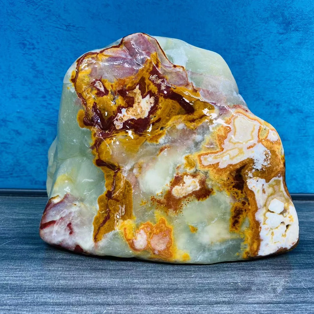 【直播间付米链接】原石摆件奇石观赏石工艺石创意异形造景石点缀