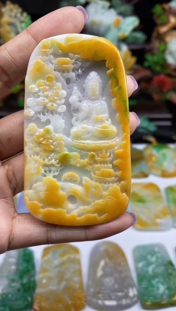 【闪购商品】定制翡翠未镶嵌翡翠A货