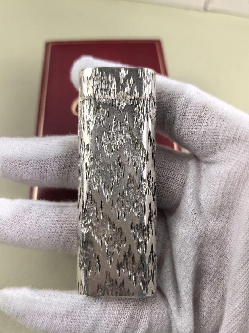 卡卡家纯银打火机