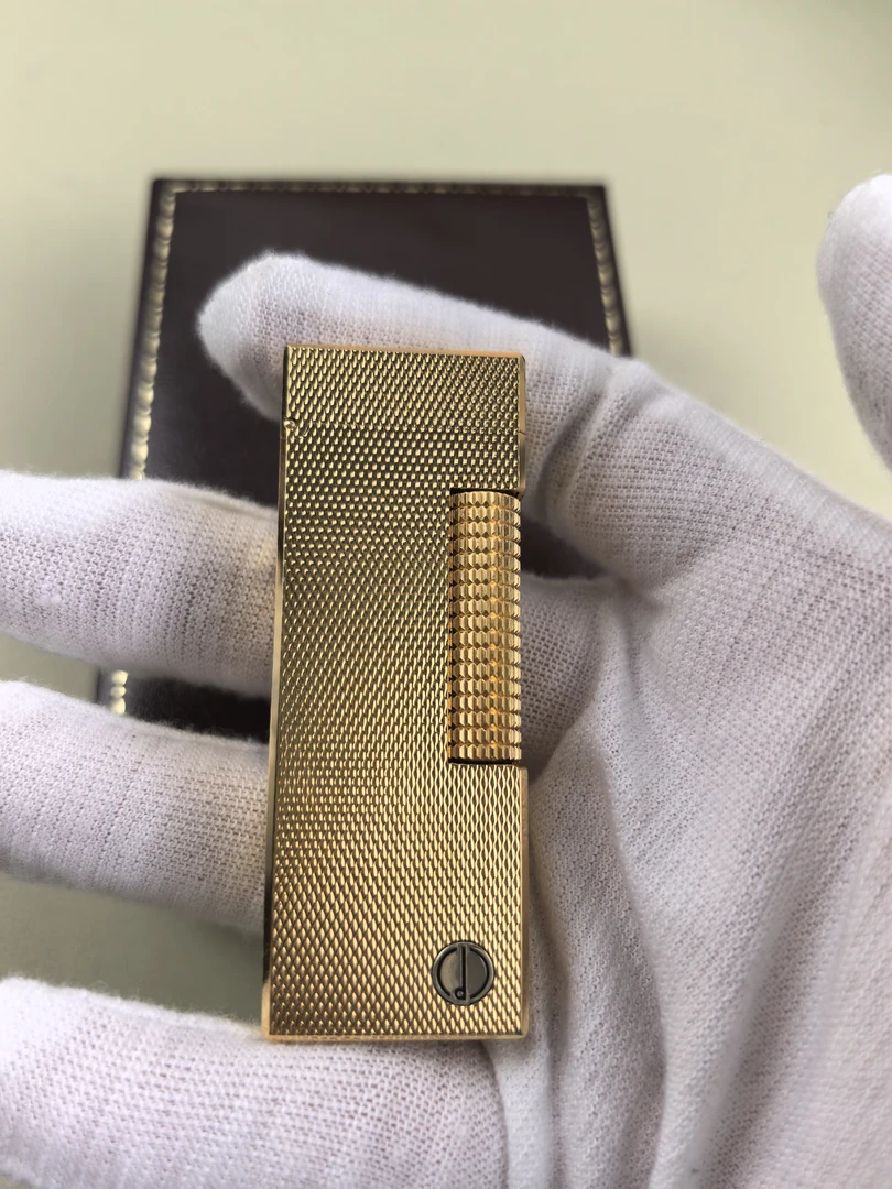 登登家金色麦穗打火机