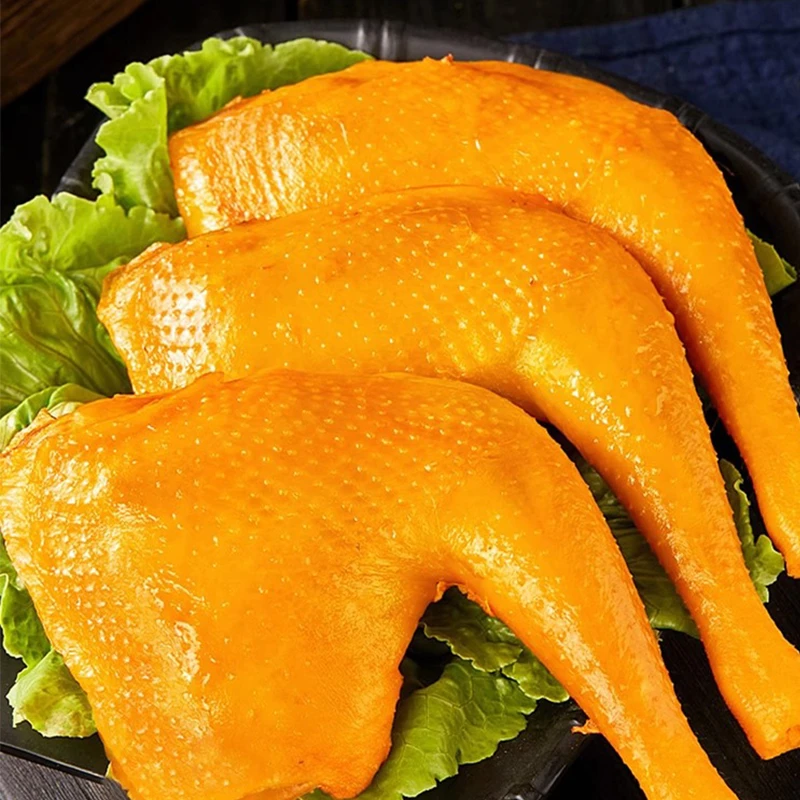 梅州客家经典香味大鸭腿新鲜手枪腿客家特产休闲零食真空包装熟食