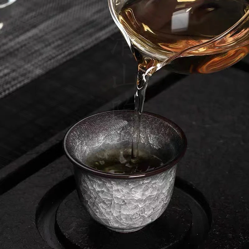 酌香院 高端黑冰花品茗杯