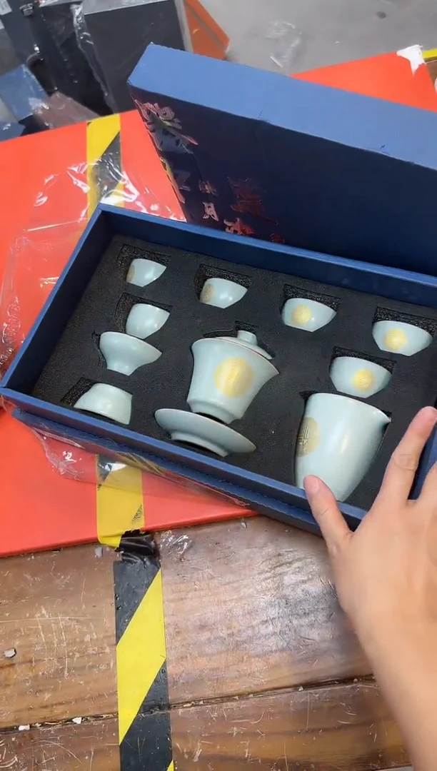 【闪购商品】瓷其他ww莲瓷鸳鸯