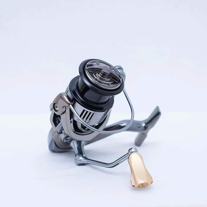 岛国中古渔具路亚纺车轮，淡海水通用纺车轮