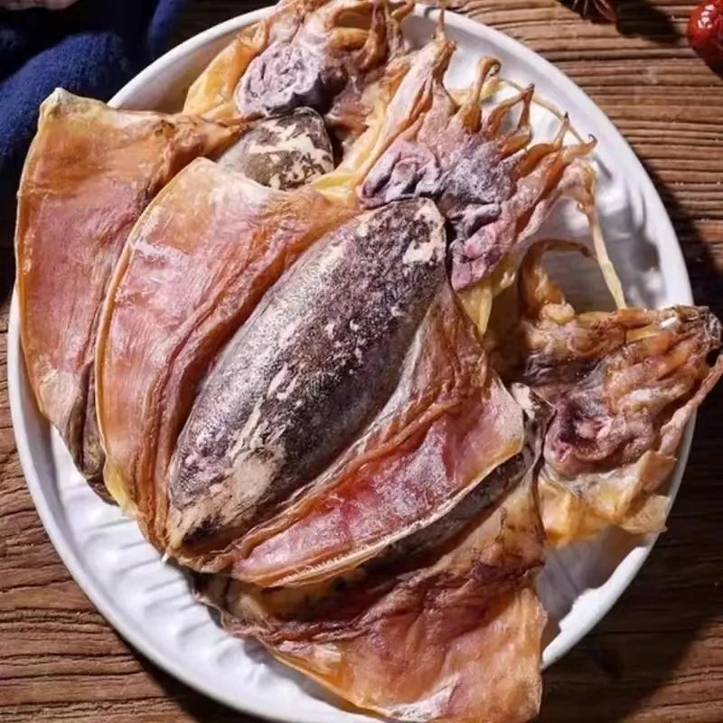北海墨鱼干乌贼干货目鱼干250g淡晒海鲜产品特产煲汤海鲜干货海产