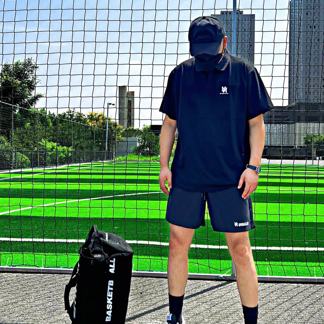 UH BALLERPolo衫夏男篮球运动户外休闲透气T恤吸湿排汗速干大码