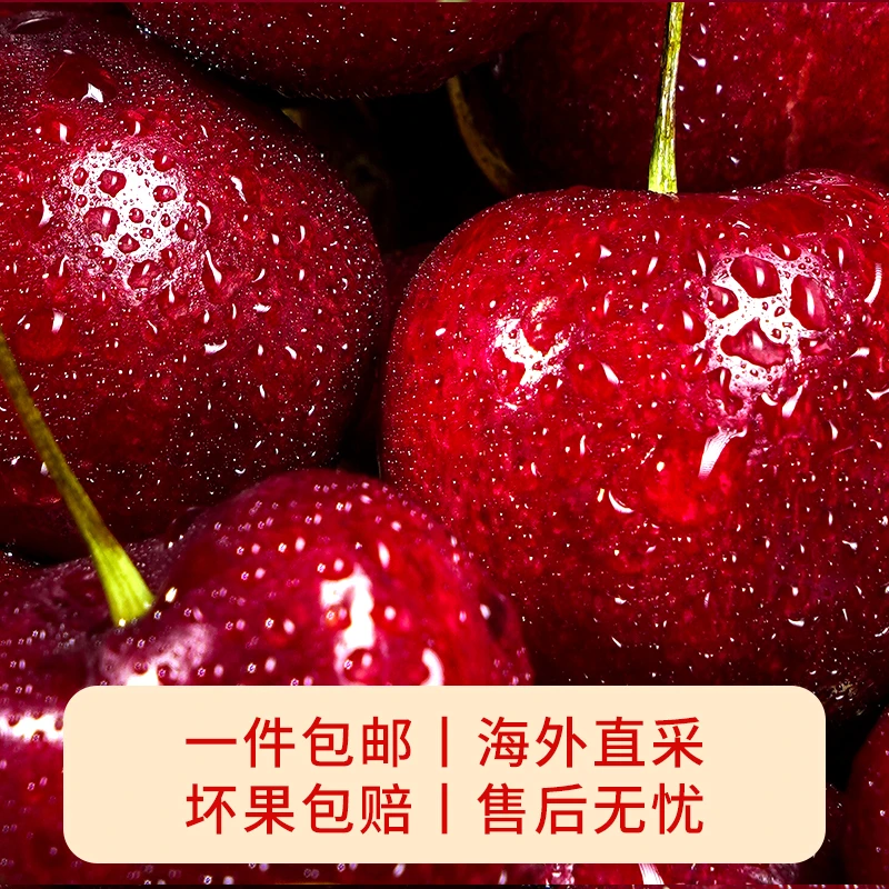 新鲜到港【拉宾斯】智利进口车厘子5斤新鲜水果JJ/JJJ/JJJJ大果礼盒