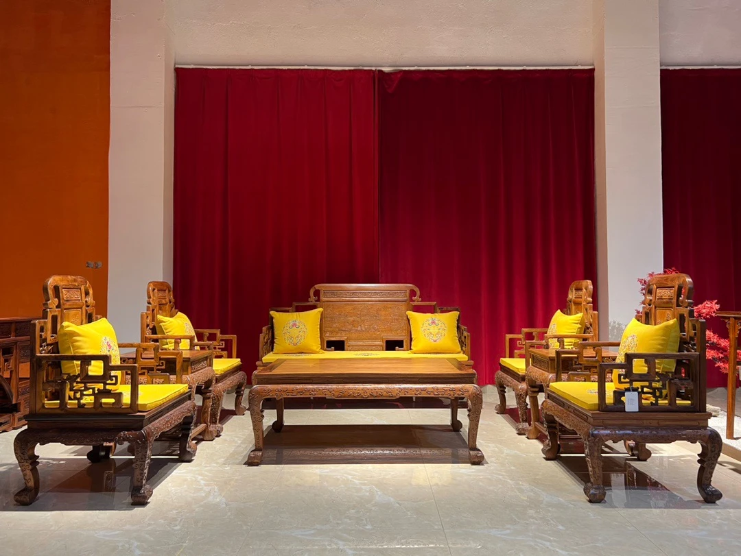 越南黄花梨家具/老料/沙发八件套