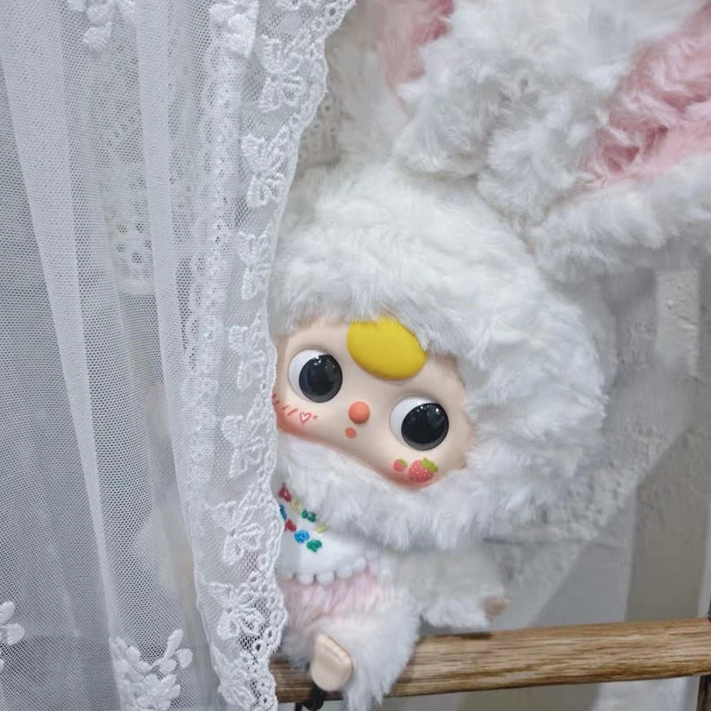 【兔兔拆盒】一起拆盒吧毛球配饰