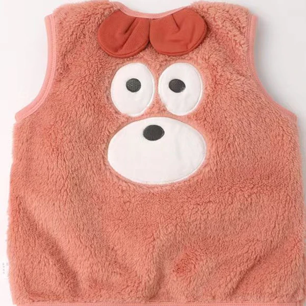 9月26-直播间专用链接晓晓专属 小猪大卫丑萌马甲毛茸茸马甲