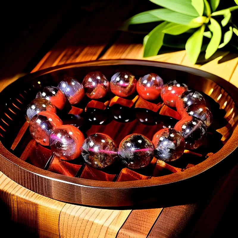 荆棘玫瑰天眼极光手串【欢玺严选】-多样性发其一