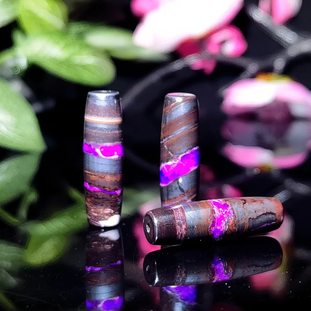 帝王紫丝绒苏苏桶珠【欢玺严选】-多样性发其一
