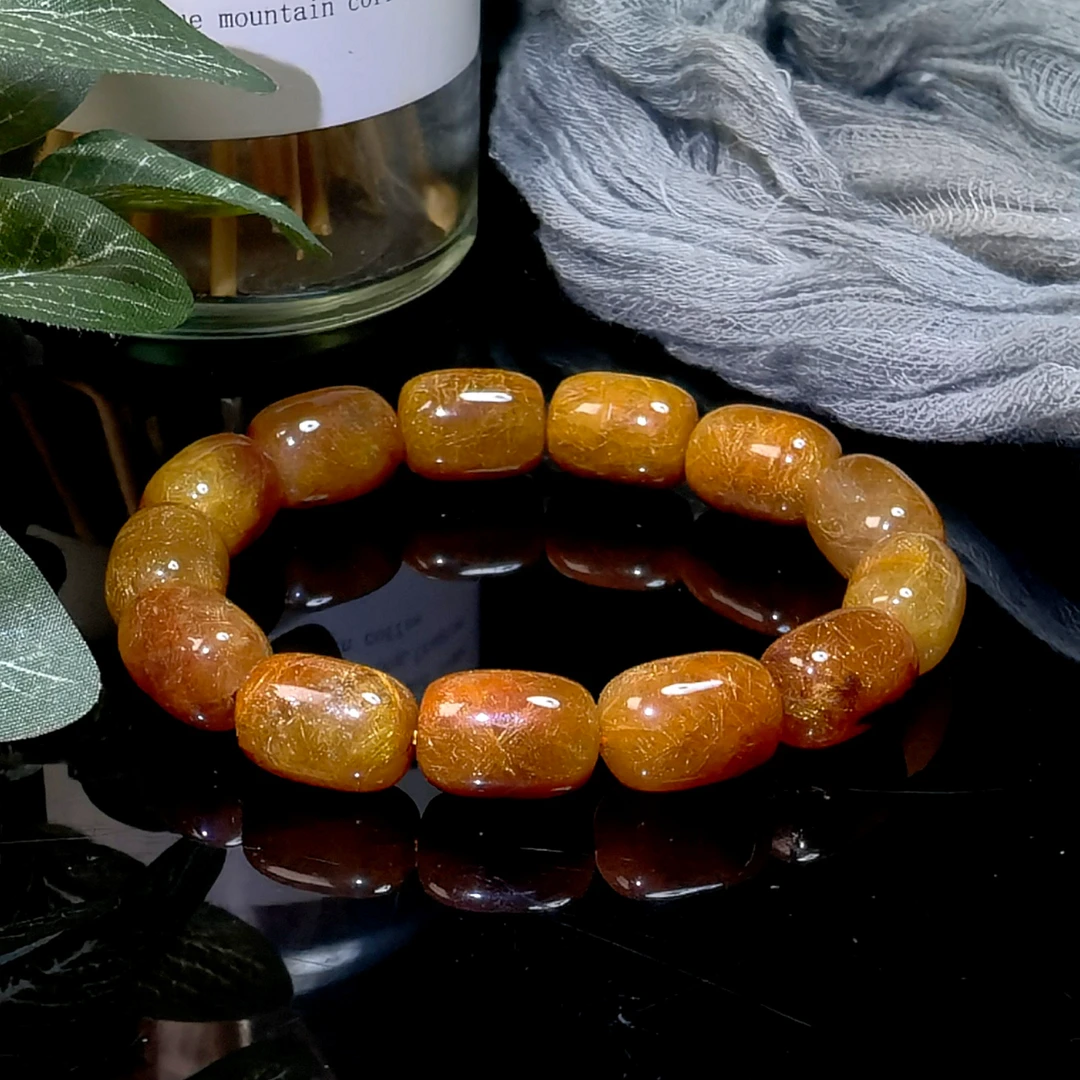 珍藏维纳斯发桶珠手串【欢玺严选】-多样性发其一
