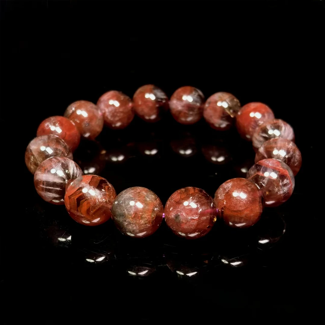 牛血红极光23手串【欢玺严选】-多样性发其一