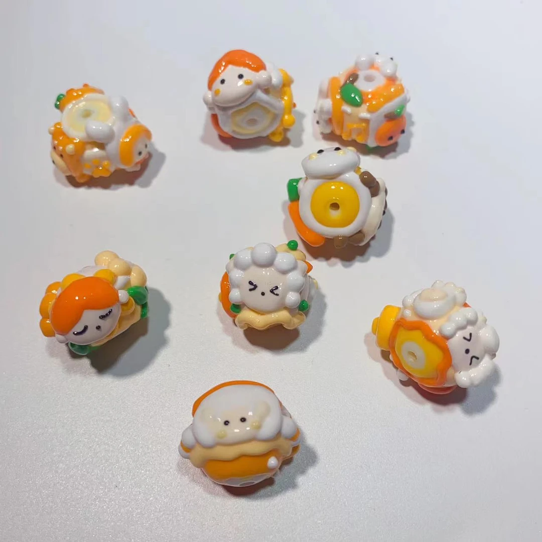 【直播间单拍链接】  手机链包款DIY手绘珠