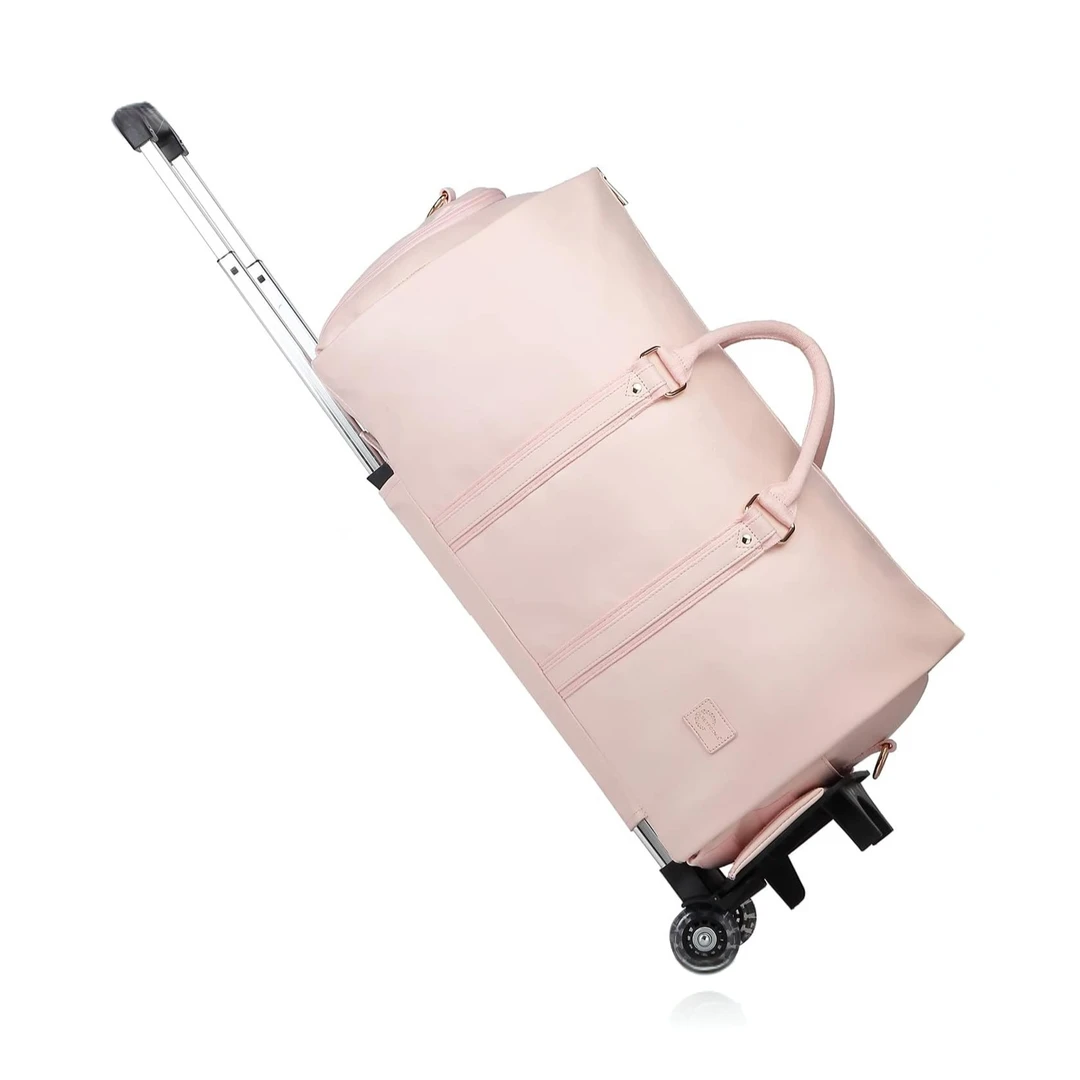 SEYFOCNIA韩版多功能百搭便携时尚休闲拉杆旅行包旅行袋商务登机