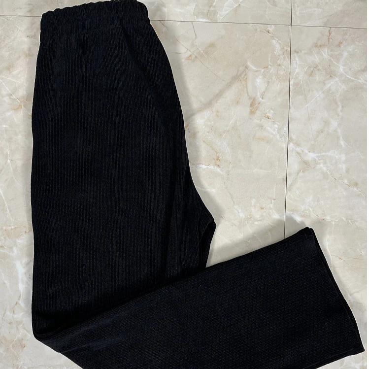 武之源秋冬加厚保暖男女同款太极服休闲裤