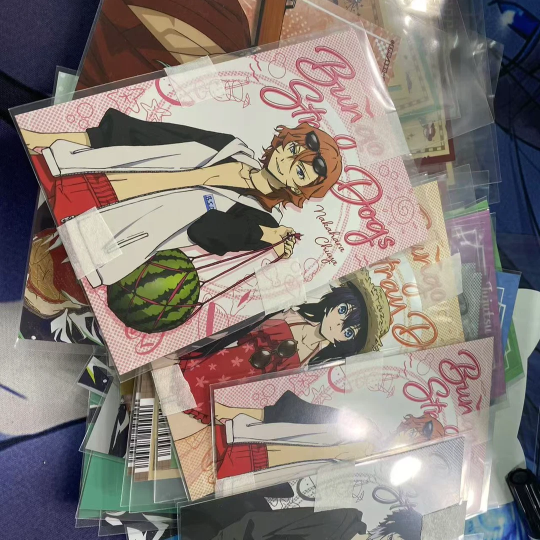 【我推流谷屋】多ip特典自选明信片