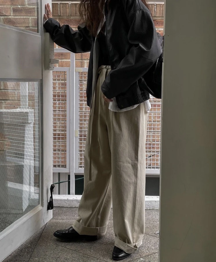 8M｜裤子集合 时尚休闲宽松中长款韩版