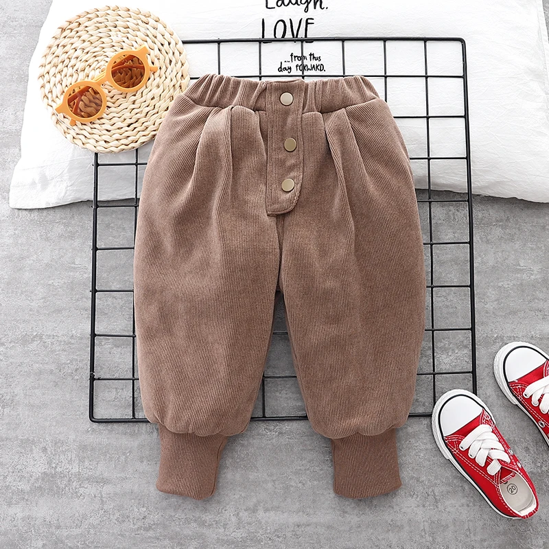 【中厚+特厚】冬款裤子三层加绒加厚又夹棉宝宝棉裤子高品质童装~