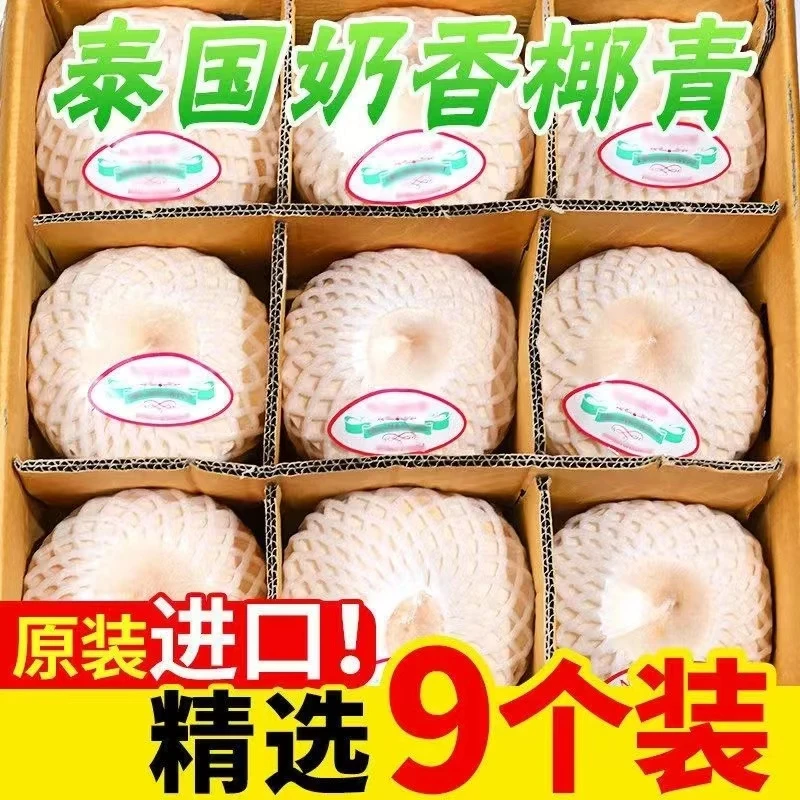 泰国香水椰青新鲜椰子现货现发孕妈妈水果
