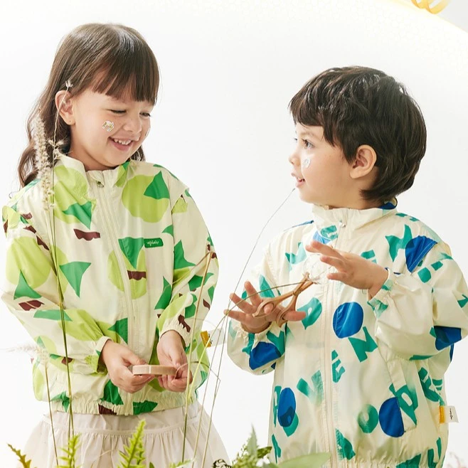 WB【外套组合】wobaby童装夏透气防紫外线儿童外套