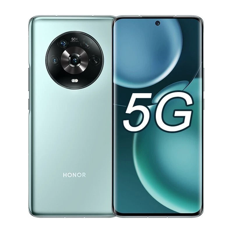 99新 honor/荣耀 荣耀Magic4 5G 新一代骁龙8芯片 双曲面屏设计