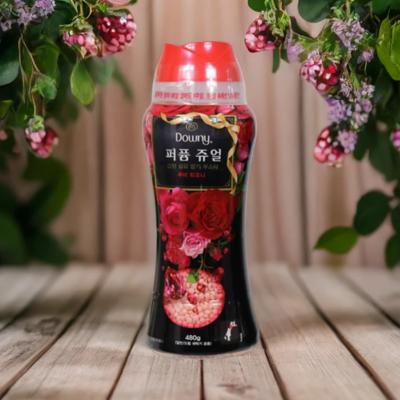 韩国进口 当妮衣物留香珠香水系列呵护纤维持久留香 480g家庭装