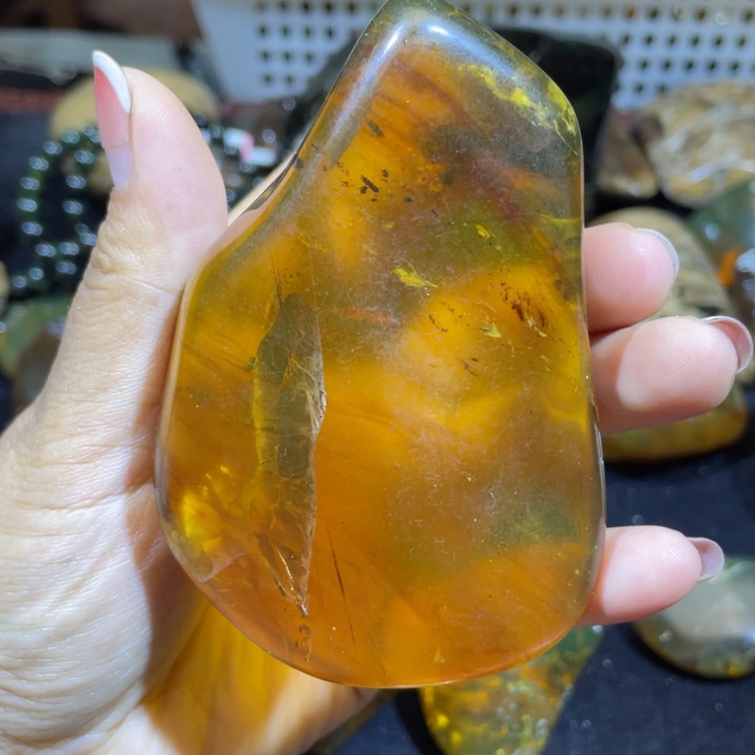 【闪购商品】定制琥珀未镶嵌