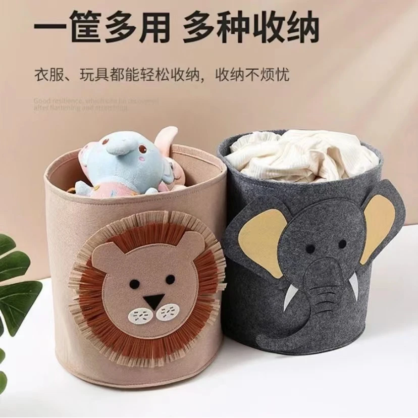 【宠粉福利】童装亲子衣物玩具收纳桶实用储物包婴儿童衣服收纳包包