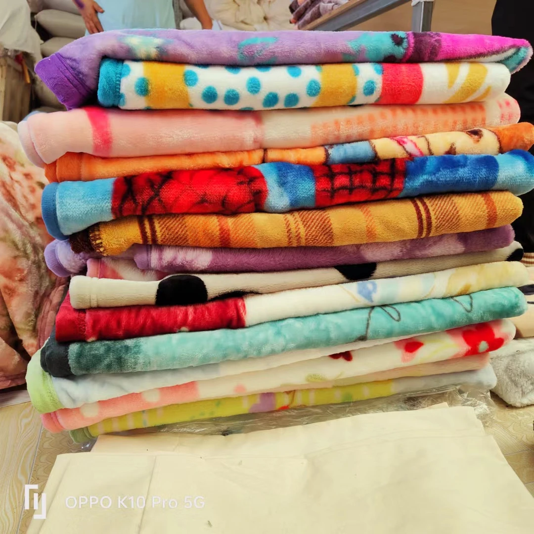 瑕疵外贸绒毯子垫子枕垫孤品