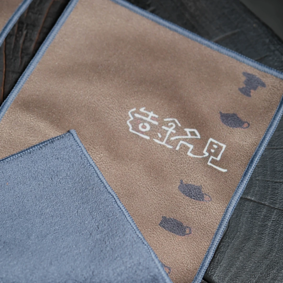 见铭造 定制茶巾随机发货