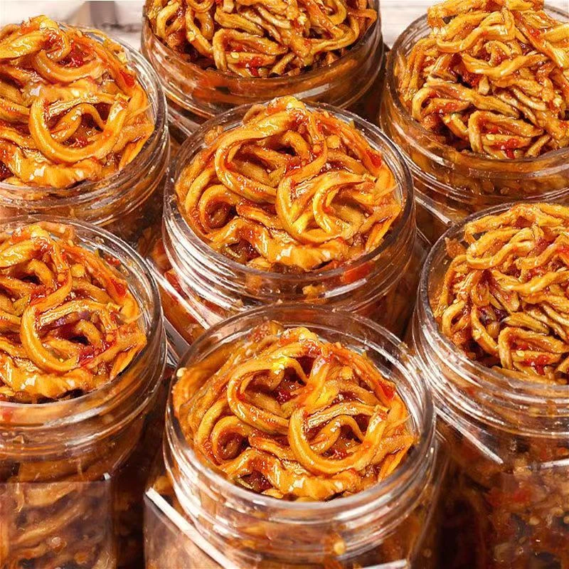 湖南香辣木瓜丝干酱菜爽脆鲜嫩爽口咸菜下饭菜农家开胃爽脆农家制