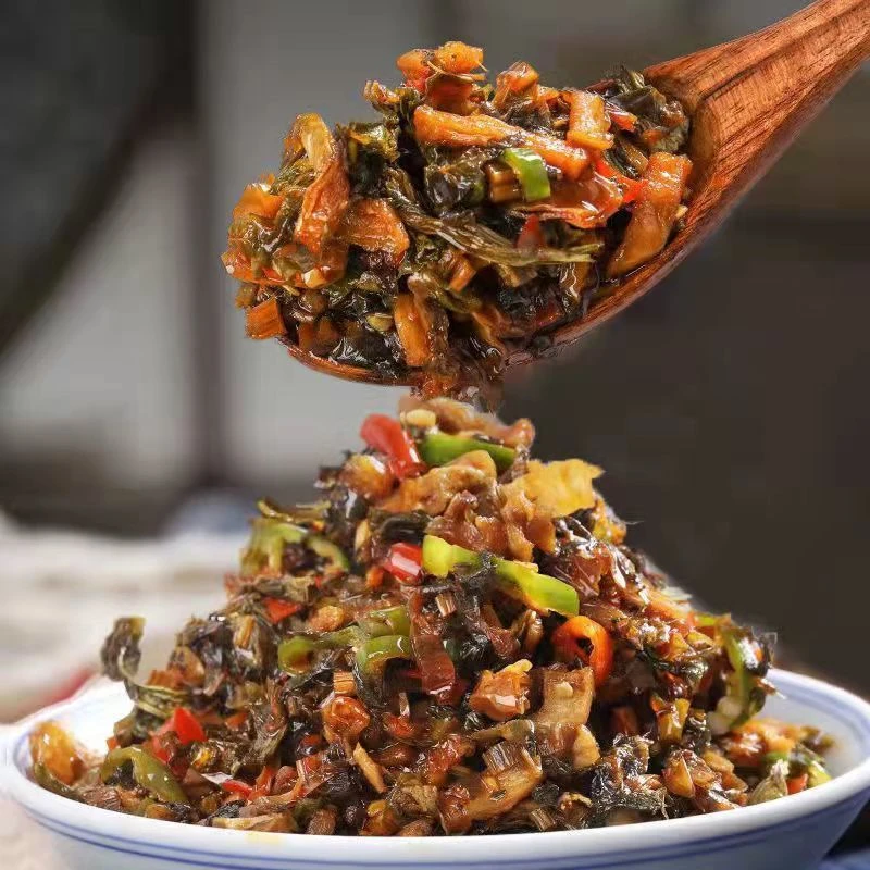 湖南手工传统农家外婆菜香辣下饭菜精选拌饭拌面优选即食瓶装280g