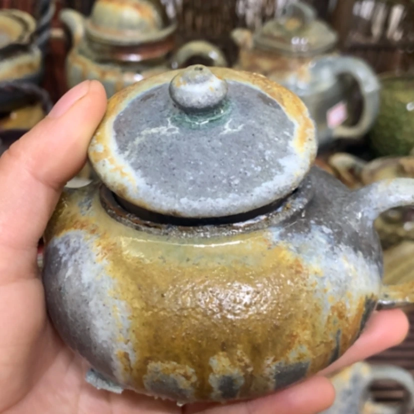 【闪购商品】紫砂茶壶纯自然高温无釉裸柴烧150