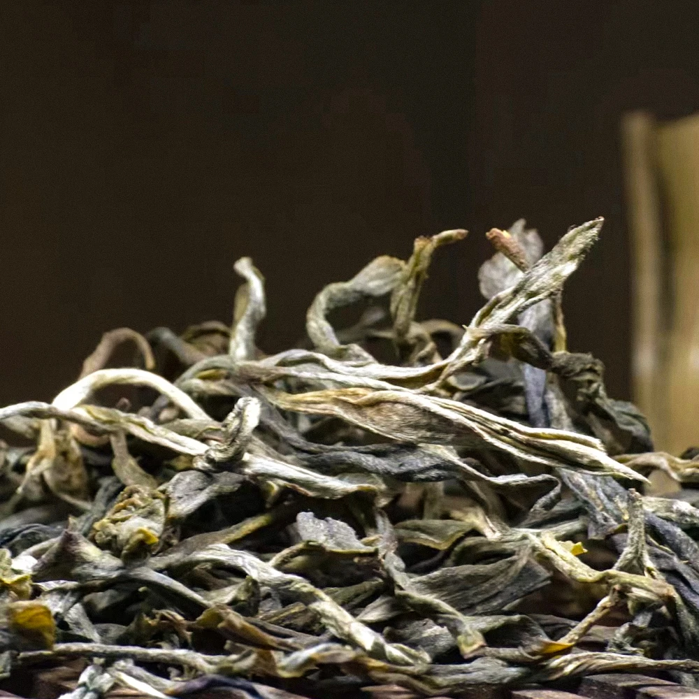 （100克）2024年百花潭古树头春-普洱生茶-散茶