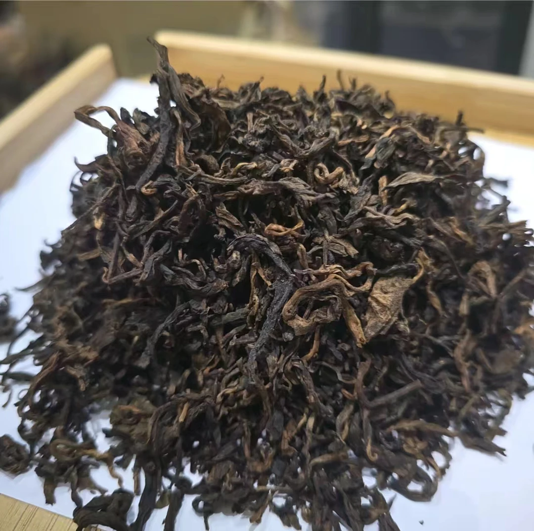 （100克）2023年刮风寨顶见散熟-普洱熟茶